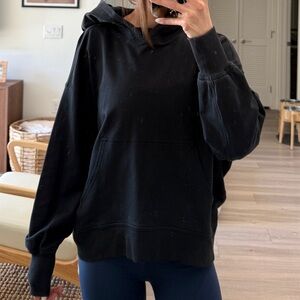 Lululemon Black Speckled Women's Hoodie